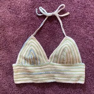 HANDMADE Crochet bralette fits XS-S